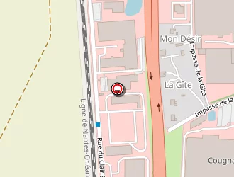 Carte de Teoplus à Mouilleron-le-captif