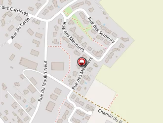 Carte de Die85 à Fenouiller (le)