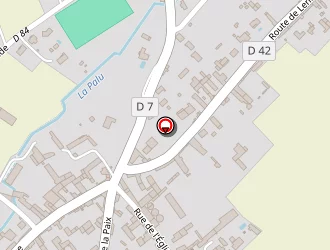 Carte de La Poste à Champigny-le-sec