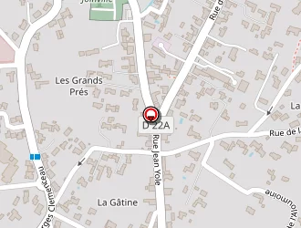 Carte de Mairie à Île-d'yeu (l')