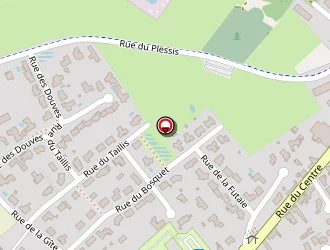 Carte de Perrosel à Fenouiller (le)