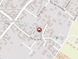 Carte de Casadebaig Richard à Chabournay