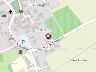 Carte de Mairie à Cherves