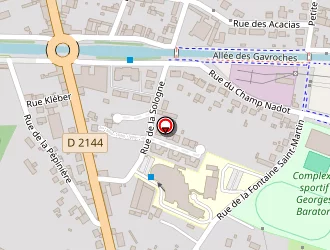 Carte de Lefevre Webstore à Saint-amand-montrond