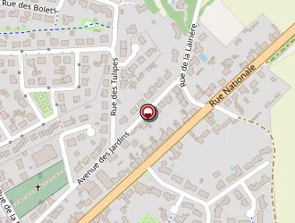 Carte de Secours Catholique à Ferrière (la)