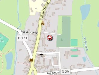 Carte de Institut Anselia à Dornes