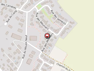 Carte de Dillet Agencement (ets) à Fenouiller (le)