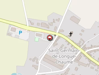 Carte de Agence Postale à Saint-germain-de-longue-chaume