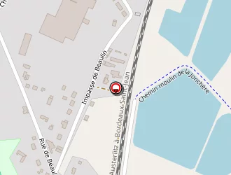 Carte de Mairie à Dissay