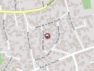 Carte de Objectif Et Stratégie Informatique à Saint-hilaire-de-riez