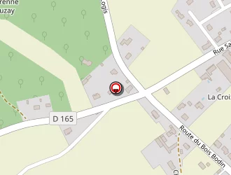 Carte de Tranchet Philippe à Thénezay