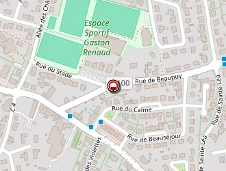 Carte de Institut Forme Et Beaute à Mouilleron-le-captif