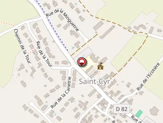 Carte de Sibileau Arnaud à Saint-cyr