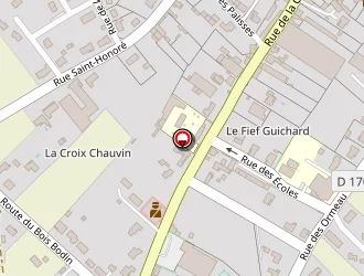 Carte de Girard Ludivine à Thénezay