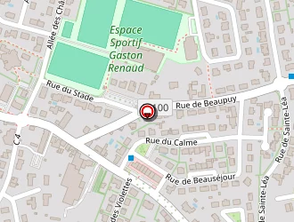 Carte de Rousseau à Mouilleron-le-captif