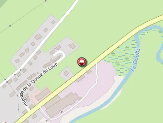 Carte de L'arlequin à Mouthe