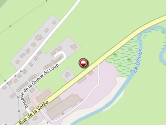 Carte de Atac à Mouthe