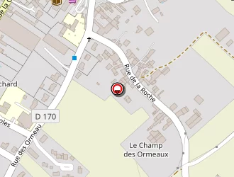 Carte de Pompiers à Thénezay