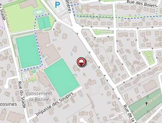 Carte de Maison Du Temps Libre à Ferrière (la)