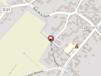 Carte de Mairie à Chabournay