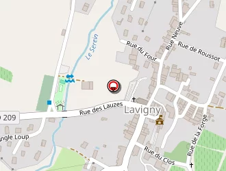 Carte de Mairie à Lavigny