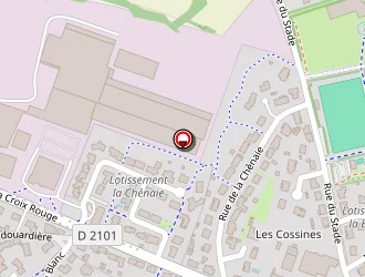 Carte de M. Alexandre Thierry à Ferrière (la)