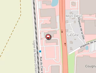 Carte de Interroll à Mouilleron-le-captif