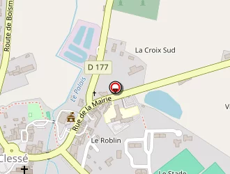 Carte de Ecole Publique à Clessé