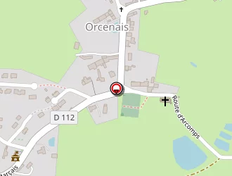 Carte de L Eventail à Orcenais