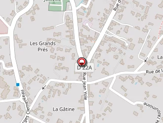 Carte de Casam à Île-d'yeu (l')