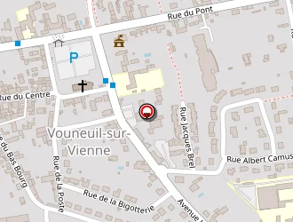 Carte de Experience Coiffure à Vouneuil-sur-vienne