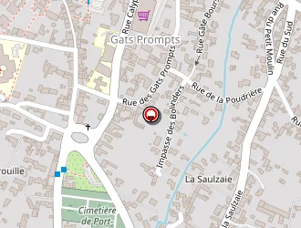 Carte de Loc Chapiteaux à Île-d'yeu (l')