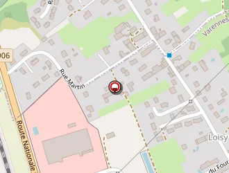 Carte de Institut Senso à Varennes-le-grand