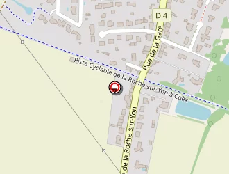 Carte de Peugeot Garage Néau à Aizenay