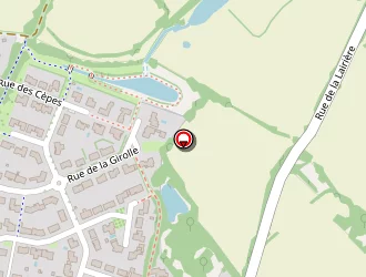 Carte de Skate Park à Ferrière (la)