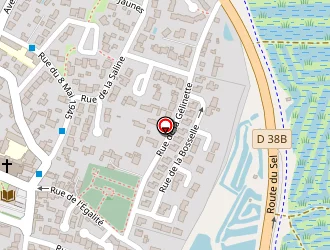 Carte de Aima Côte De Lumière à Saint-hilaire-de-riez