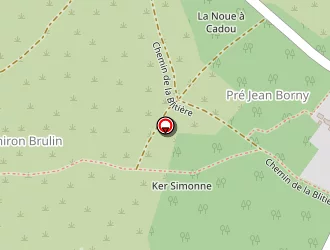 Carte de Aéroclub à Île-d'yeu (l')