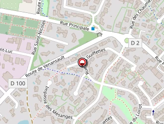 Carte de C'véronique à Mouilleron-le-captif