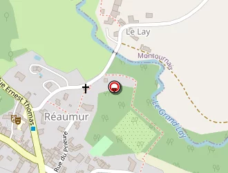 Carte de Marot Daniel à Réaumur