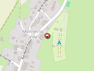 Carte de Blondeau Daniel (ets) à Monnet-la-ville