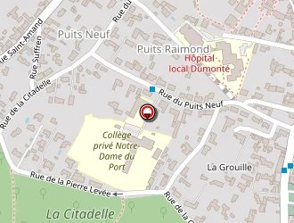 Carte de La Poste à Île-d'yeu (l')