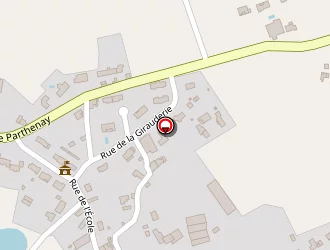 Carte de Asf Auto à Breuil-bernard (le)