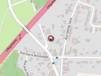 Carte de De Mèche Avec Vous à Marigny-brizay