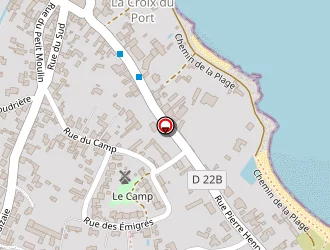 Carte de Villa Crapouillot à Île-d'yeu (l')