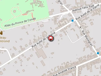 Carte de Buneaux à Saint-amand-montrond