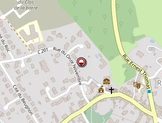 Carte de Ferret Philippe à Réaumur