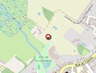 Carte de Scm Kinévie à Fenouiller (le)