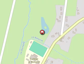 Carte de Gymnase à Dornes