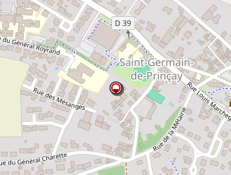 Carte de Levêque Floriane à Saint-germain-de-prinçay