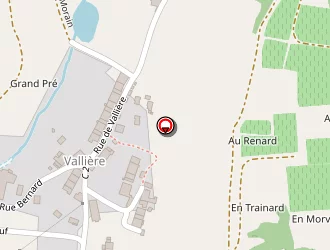 Carte de Chaussland à Montmorot